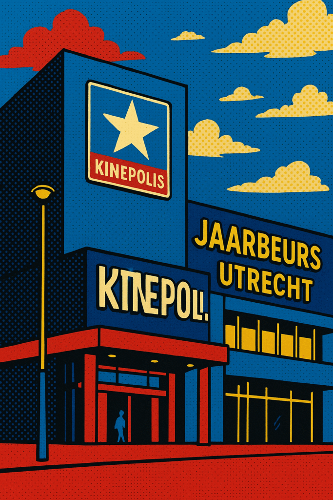 Kinepolis jaarbeurs utrecht