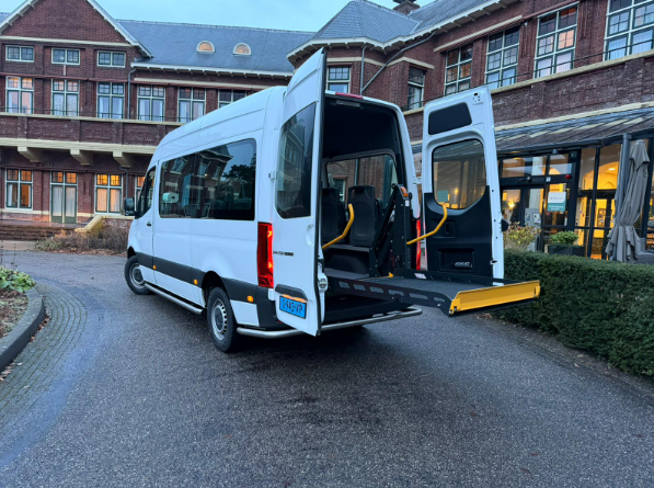 Het beste rolstoeltaxibedrijf in Utrecht
